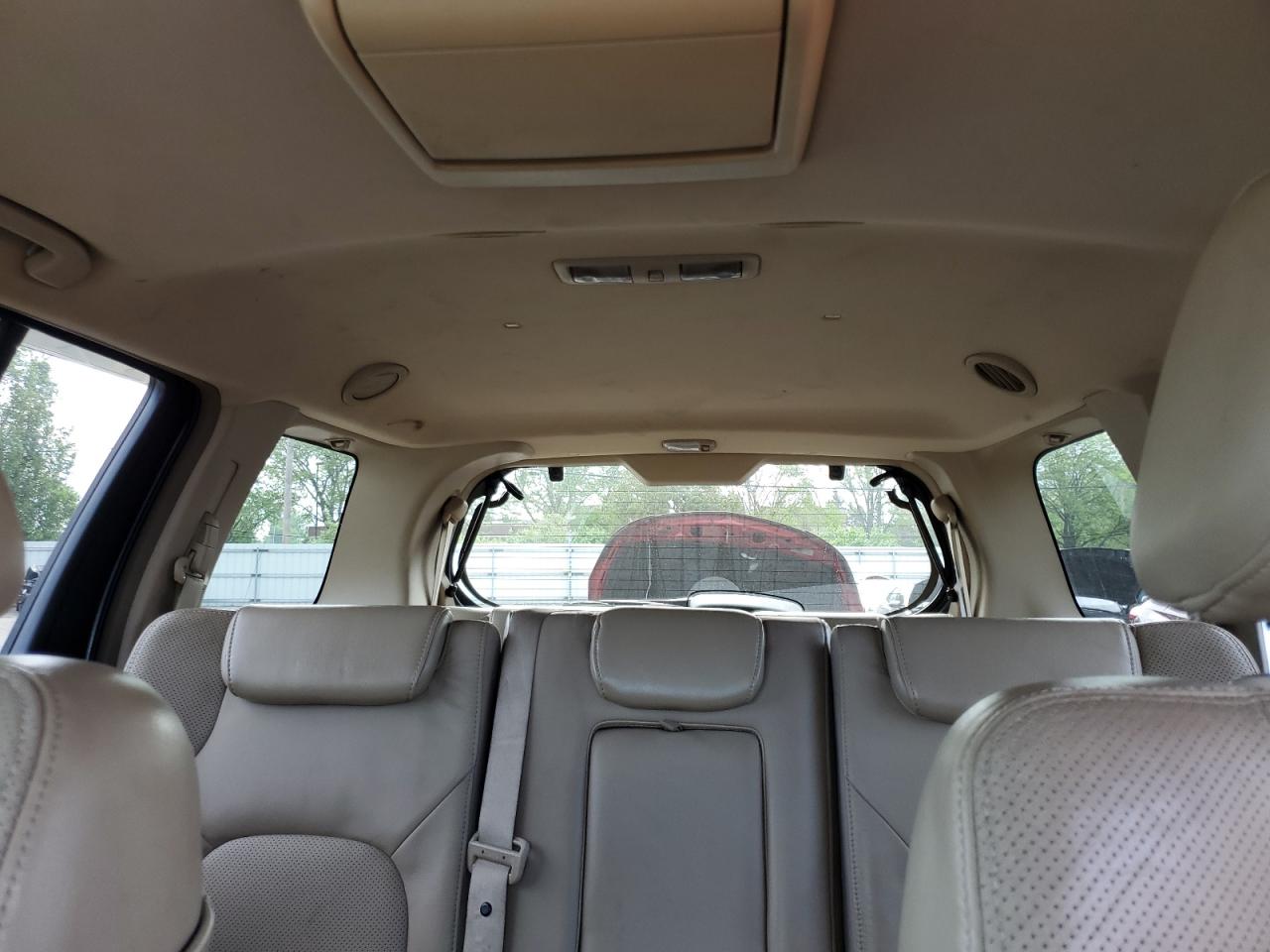 2007 Nissan Pathfinder Le VIN: 5N1AR18W67C644437 Lot: 55785325
