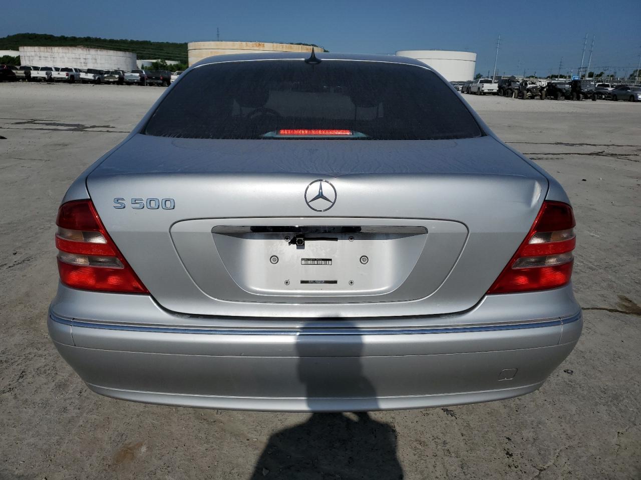 2000 Mercedes-Benz S 500 VIN: WDBNG75J4YA134526 Lot: 57258995