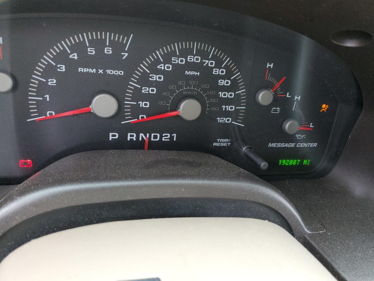 2004 Ford Expedition Eddie Bauer VIN: 1FMFU18L14LB72489 Lot: 57828615