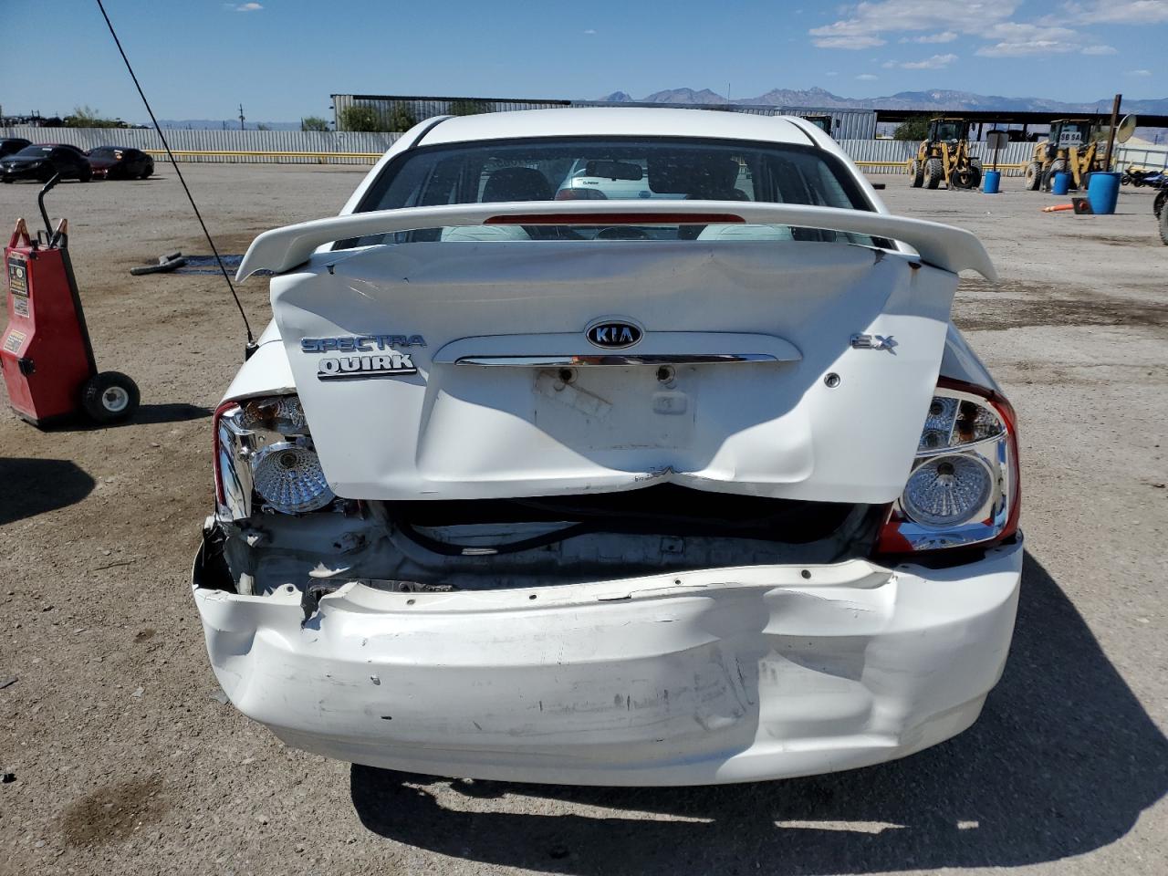 2006 Kia Spectra Lx VIN: KNAFE122165357096 Lot: 56351065