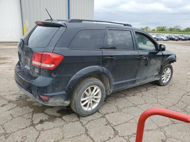 Parquets DODGE JOURNEY 2016 Czarny