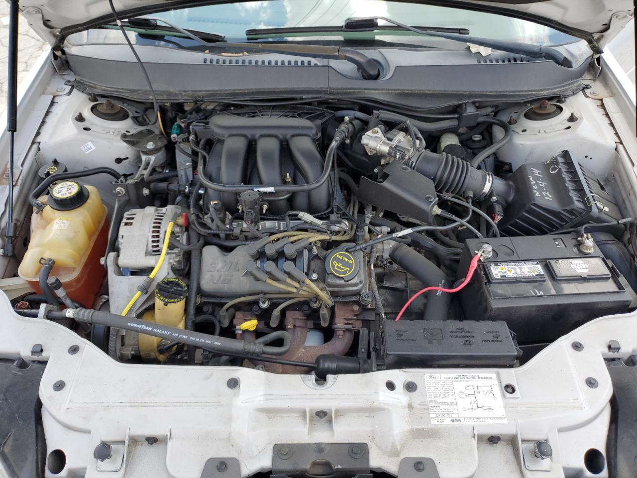 2005 Ford Taurus Se VIN: 1FAFP53U35A101090 Lot: 55830115