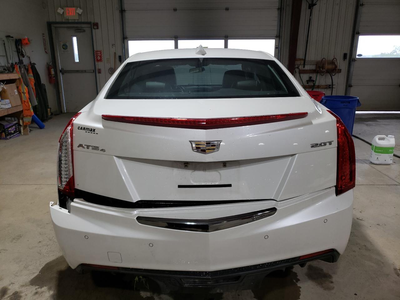 2016 Cadillac Ats Luxury VIN: 1G6AH5RX1G0180824 Lot: 55776765