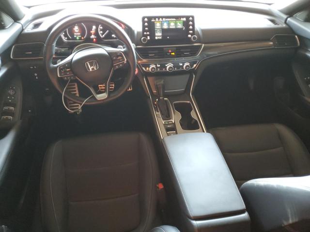  HONDA ACCORD 2022 Red
