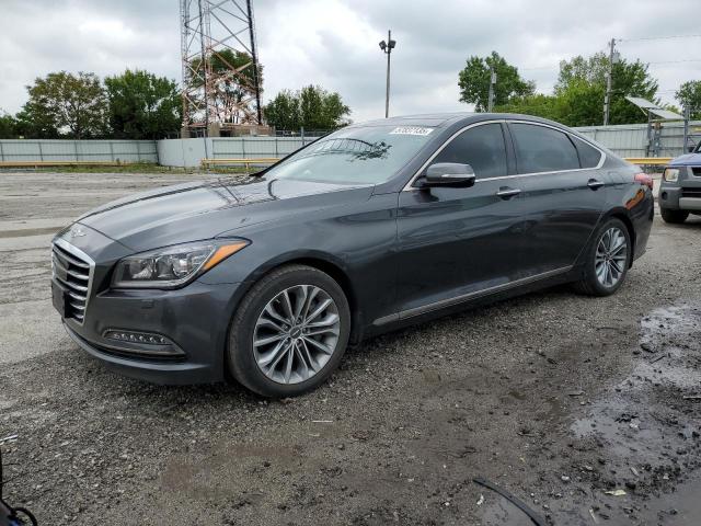  GENESIS G80 2017 Серый