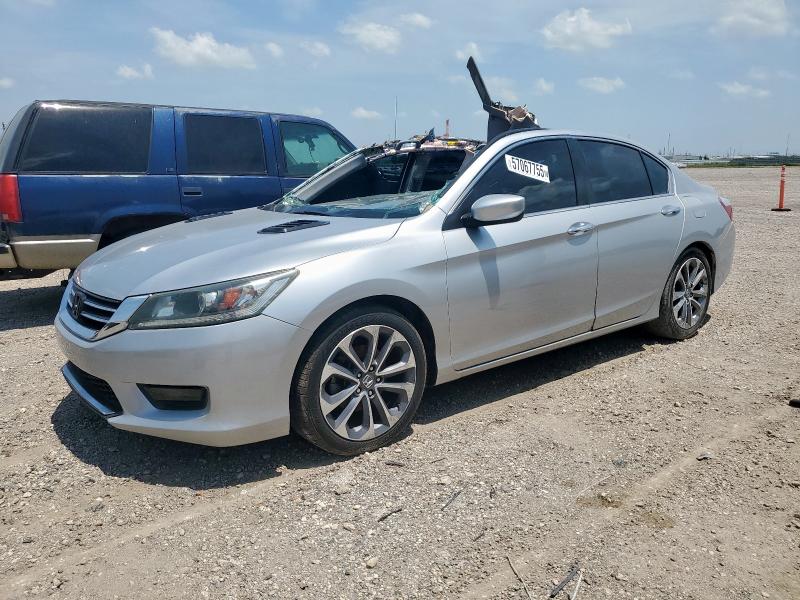 Седани HONDA ACCORD 2015 Сріблястий