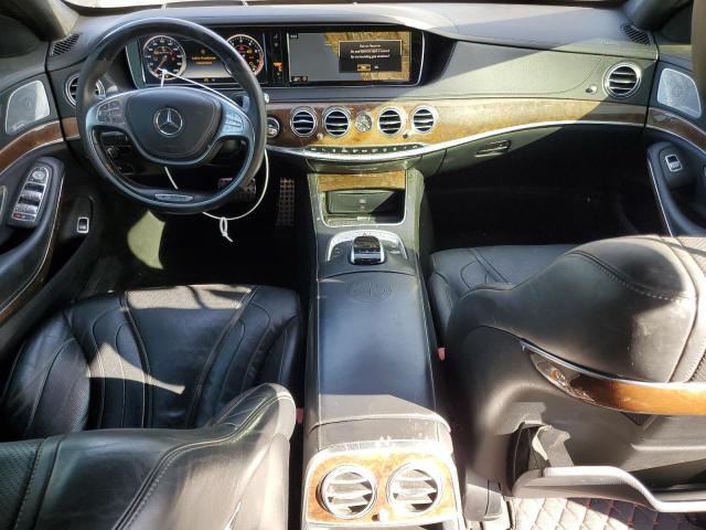  MERCEDES-BENZ S-CLASS 2015 Czarny
