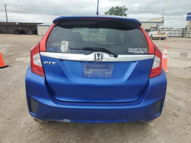  HONDA FIT 2017 Granatowy