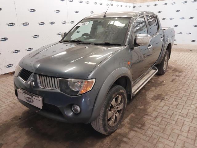 2006 MITSUBISHI L200 ELEGA for sale at Copart SANDWICH