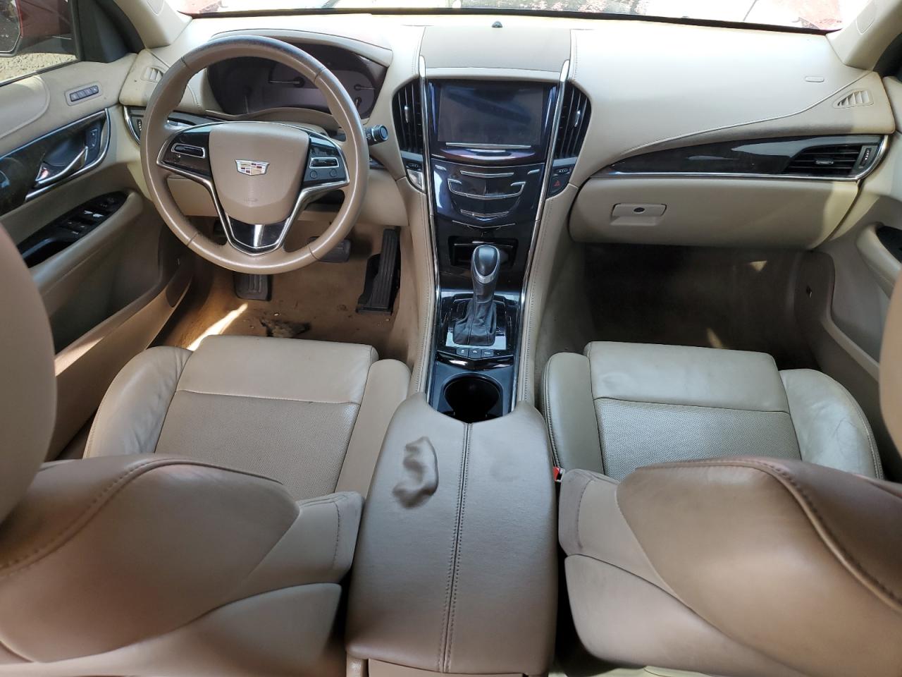 2016 Cadillac Ats Luxury VIN: 1G6AB5RXXG0115696 Lot: 58144645