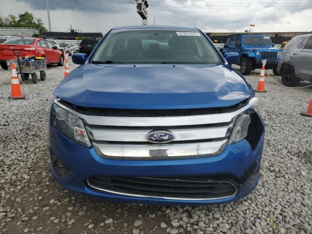  FORD FUSION 2012 Granatowy