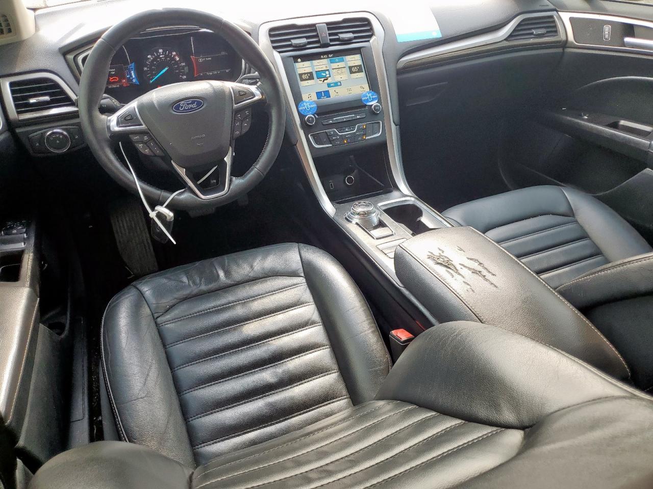 2018 Ford Fusion Se Hybrid VIN: 3FA6P0LU3JR171742 Lot: 54037965