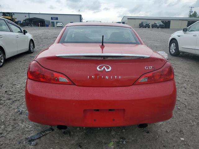  INFINITI G37 2012 Czerwony