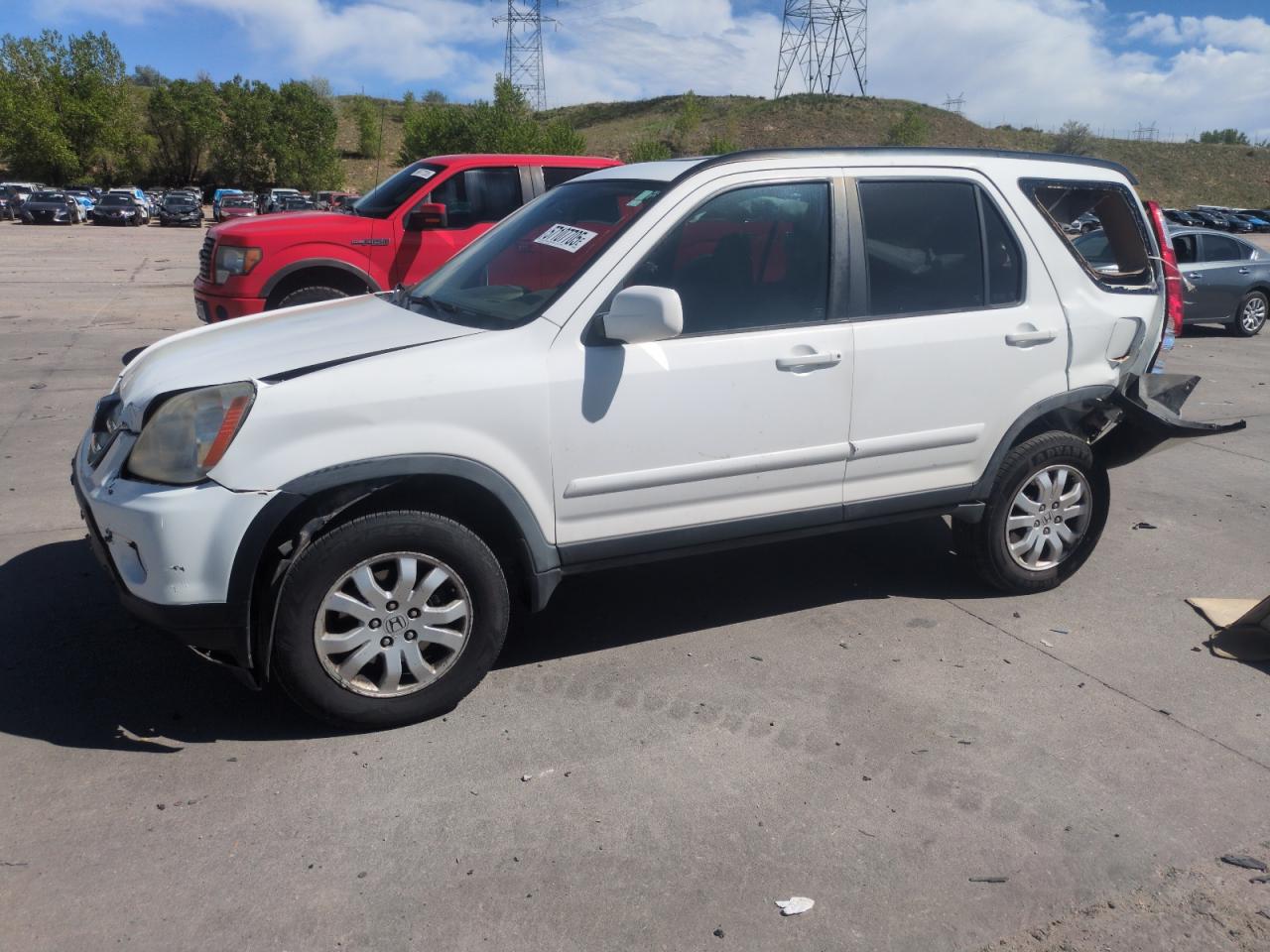 2005 Honda Cr-V Se en Venta en Littleton, CO - Rear End