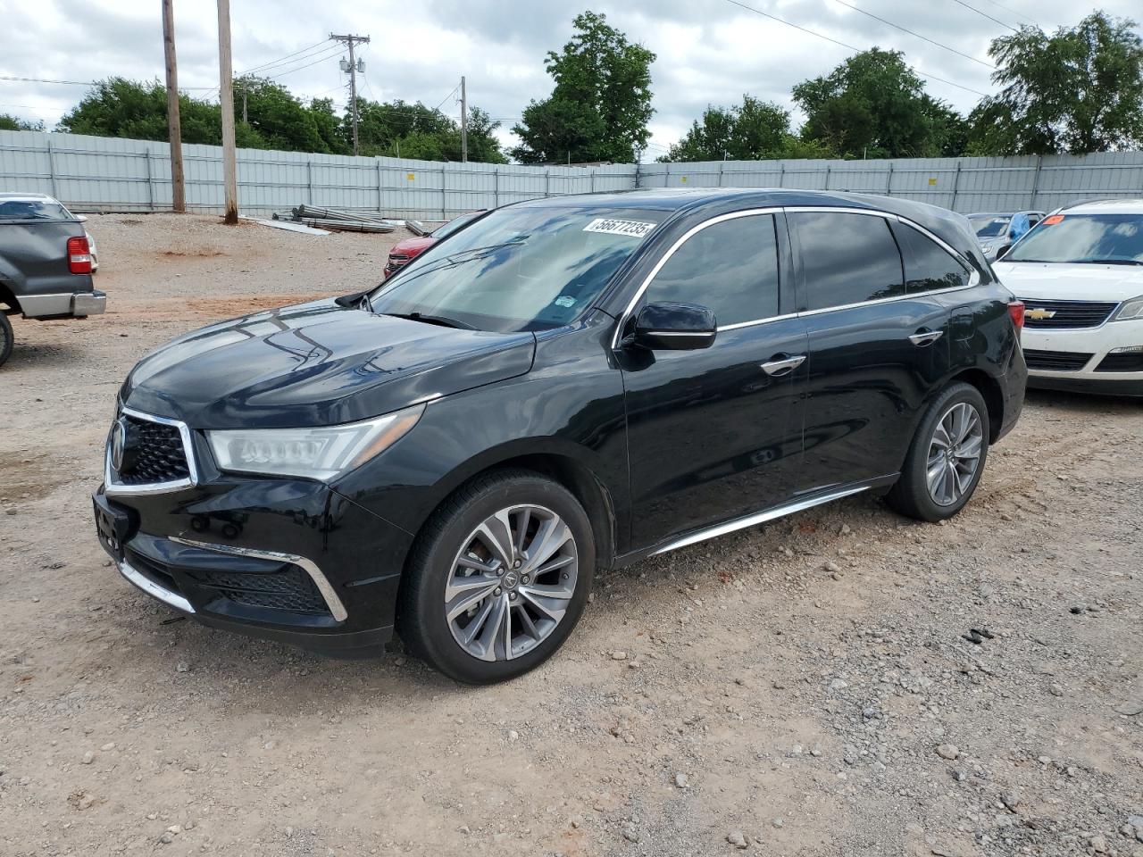 2017 Acura Mdx Technology zu verkaufen in Oklahoma City, OK - All Over