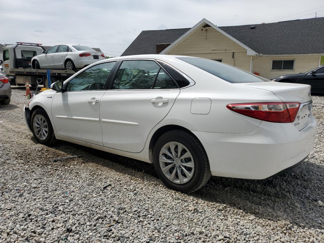 2017 Toyota Camry Hybrid 4T1BD1FK0HU224624 photo #3