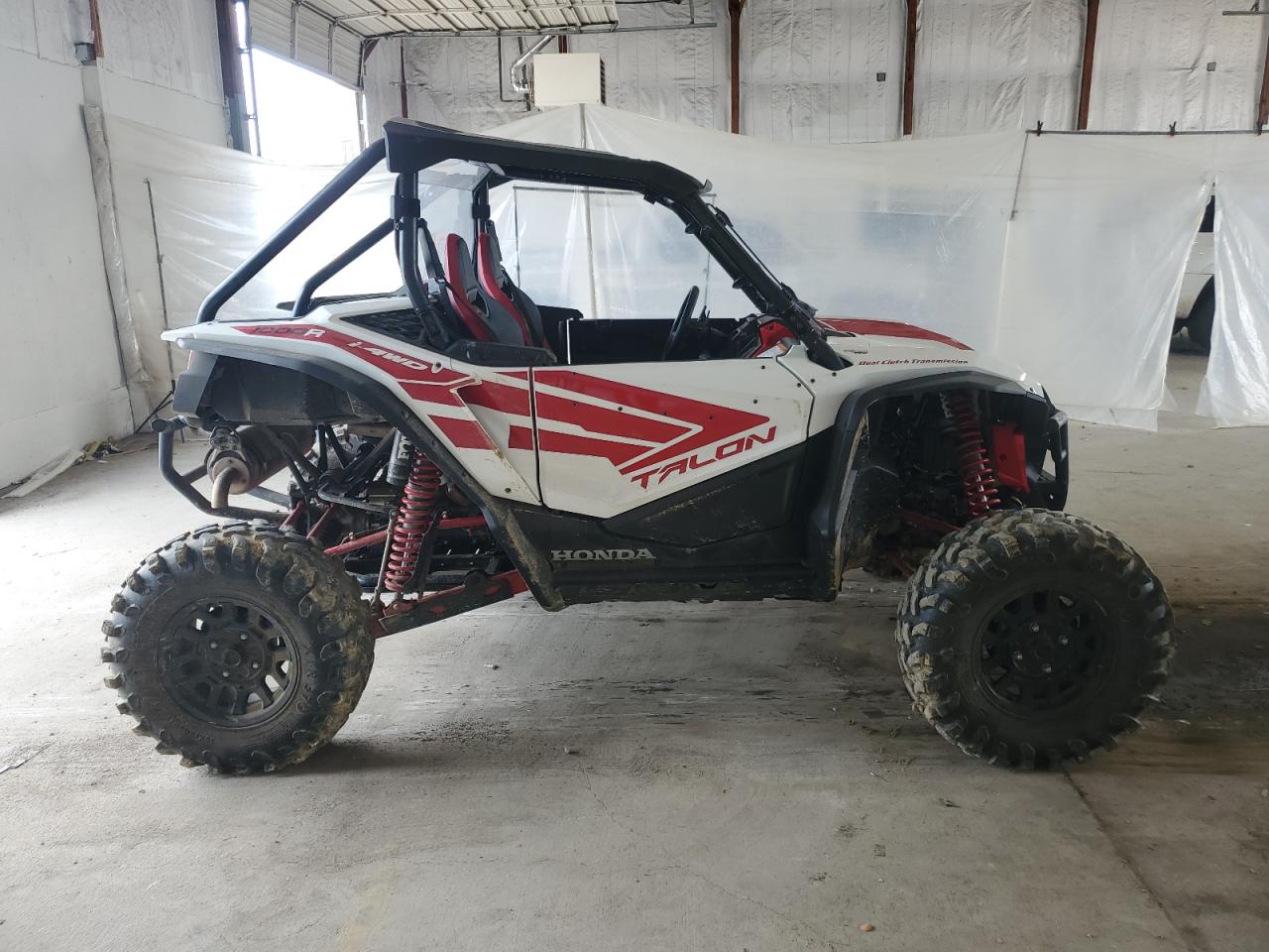 2021 Honda Sxs1000 S2R VIN: 1HFVE0542M4200353 Lot: 56323595