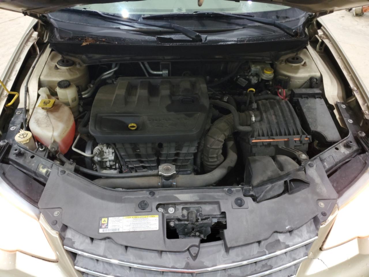 2010 Chrysler Sebring Limited VIN: 1C3CC5FB2AN111264 Lot: 56533035