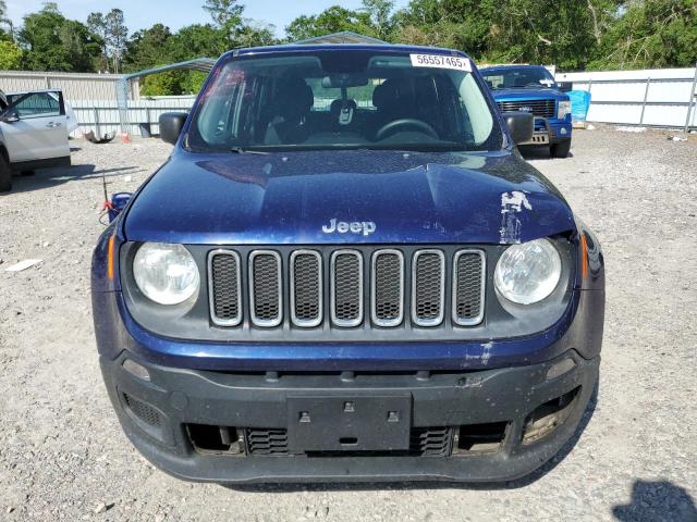  JEEP RENEGADE 2017 Синий