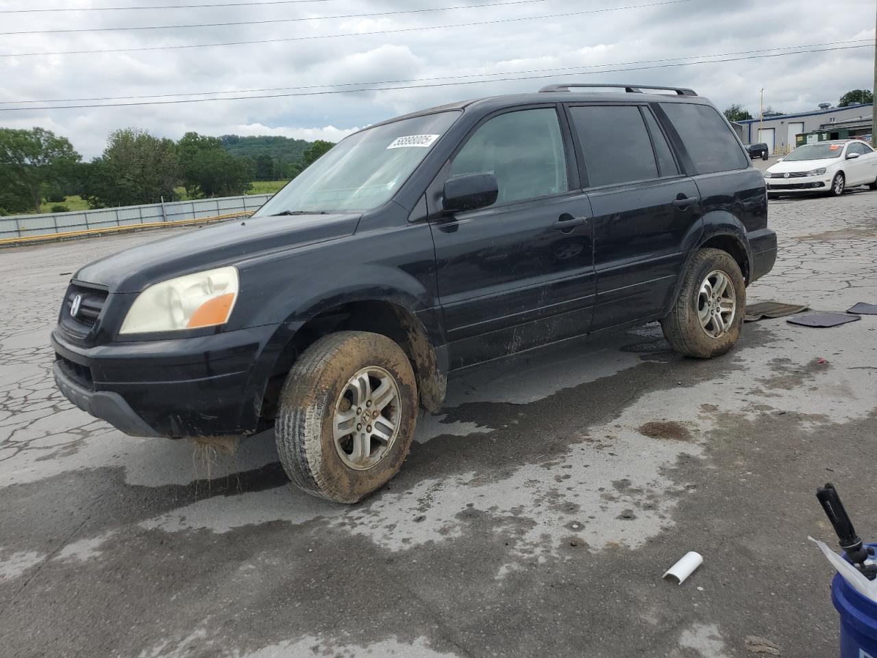 2004 Honda Pilot Exl for Sale in Lebanon, TN - Side