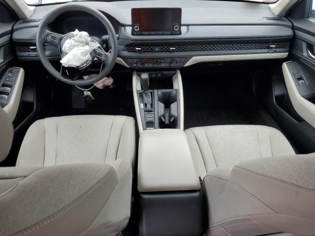  HONDA ACCORD 2024 Червоний