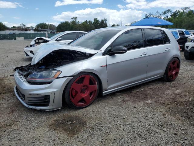  VOLKSWAGEN GTI 2017 Сріблястий