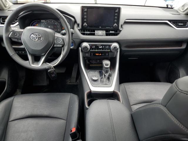  TOYOTA RAV4 2021 Синій