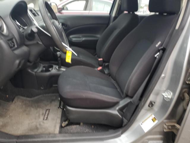 Hatchbacks NISSAN VERSA 2014 Silver