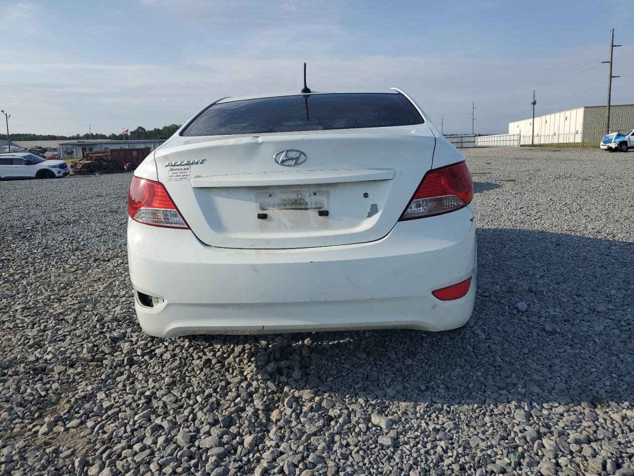 2013 Hyundai Accent Gls VIN: KMHCT4AE2DU484608 Lot: 56381615