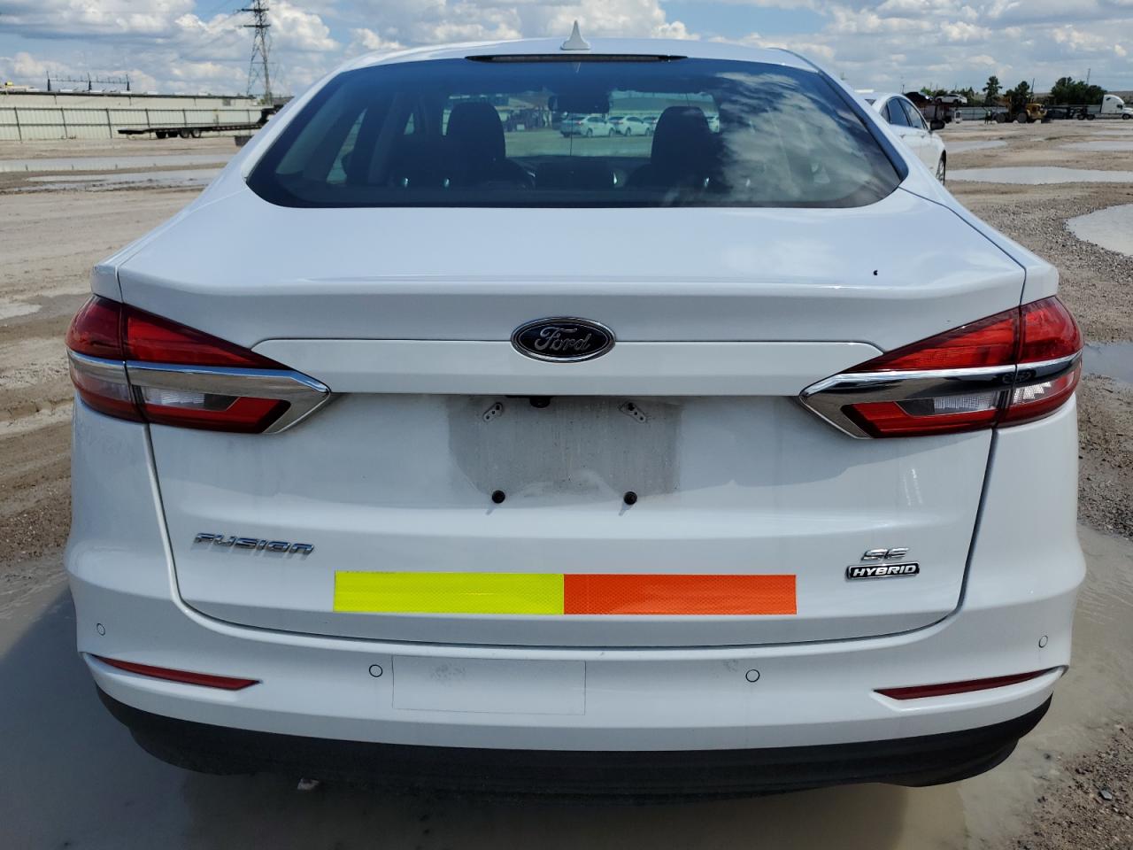 2020 Ford Fusion Se VIN: 3FA6P0LU8LR262458 Lot: 54022795