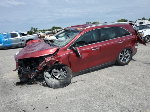  KIA SORENTO 2019 Красный