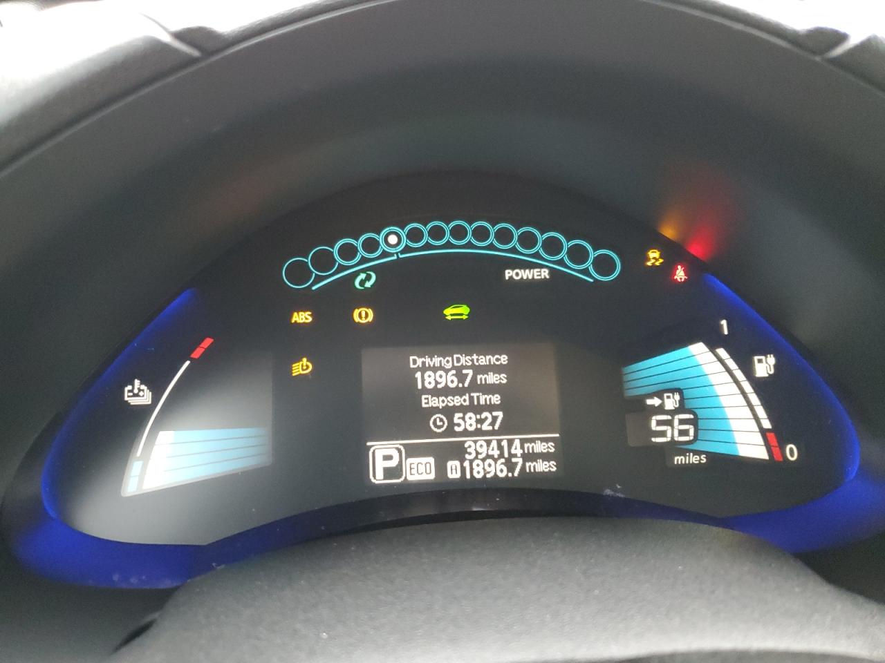 2015 Nissan Leaf S VIN: 1N4AZ0CP6FC326465 Lot: 57077535