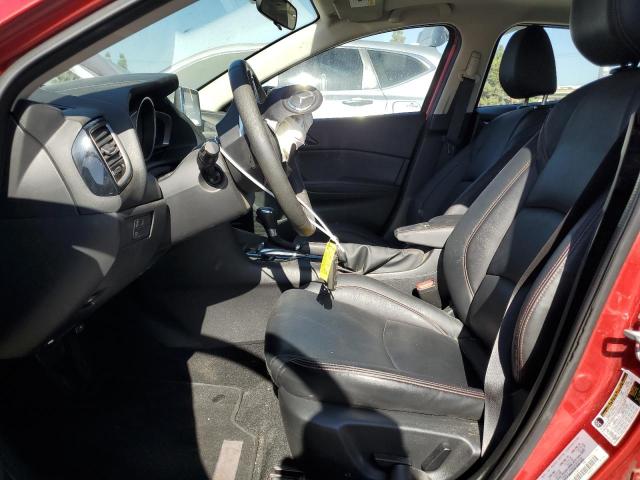  MAZDA 3 2015 Красный