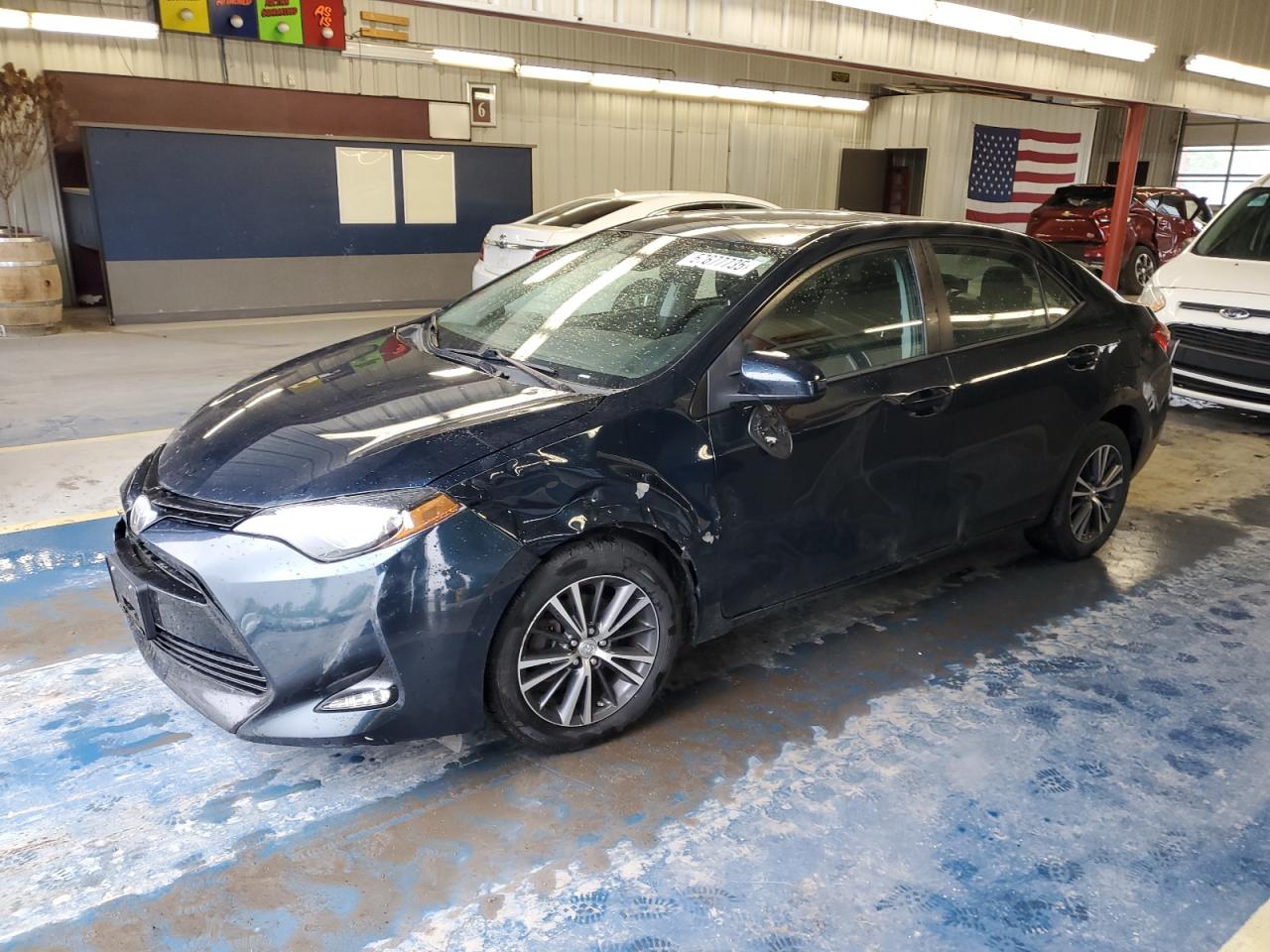 2017 Toyota Corolla L en Venta en Fort Wayne, IN - Front End