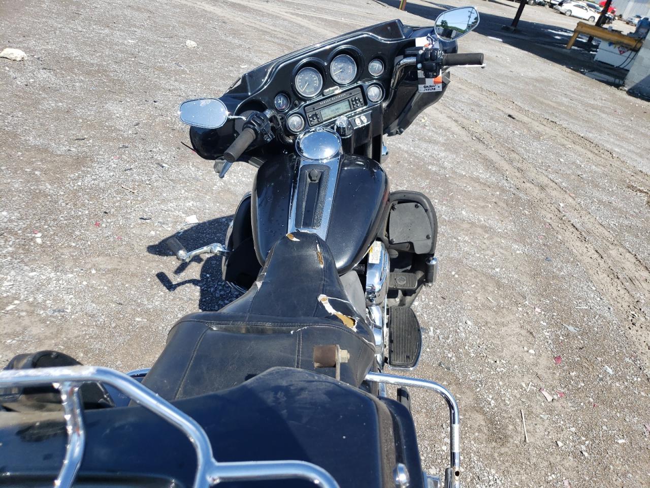 2009 Harley-Davidson Flhtcu VIN: 1HD1FC4199Y640695 Lot: 56242345