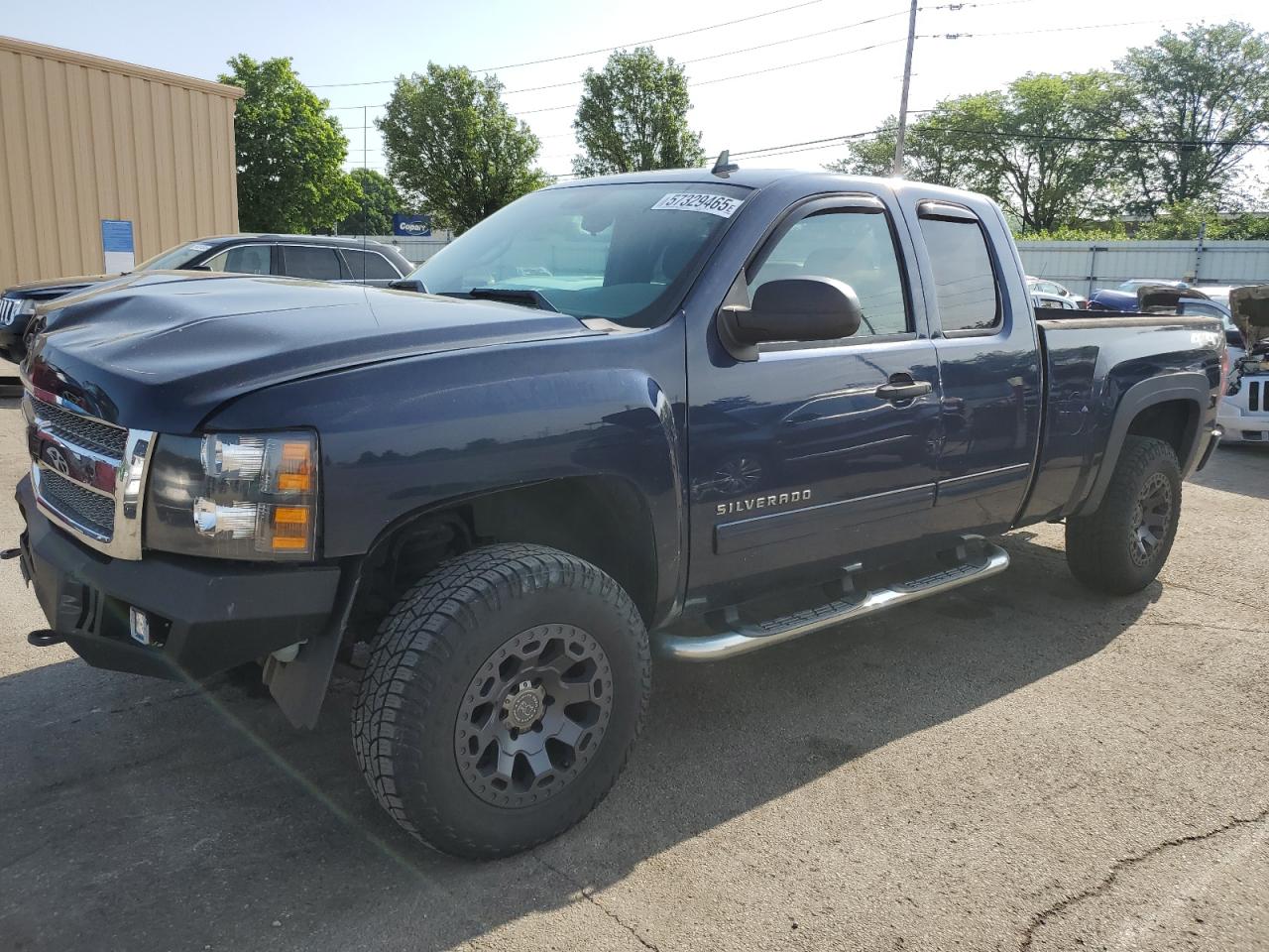 2012 Chevrolet Silverado K1500 Lt for Sale in Moraine, OH - Front End