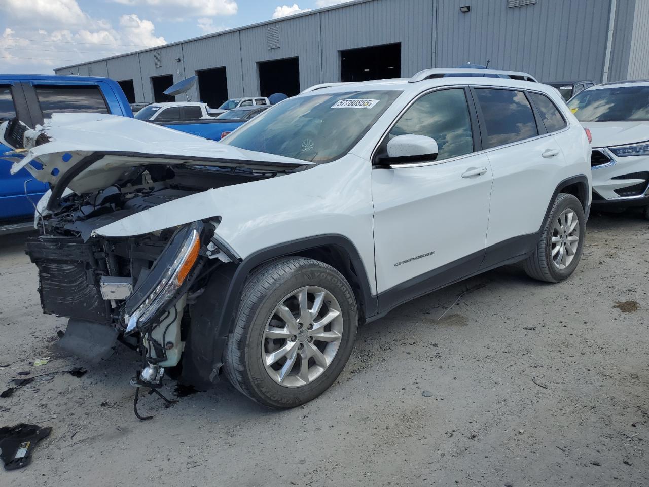 2015 Jeep Cherokee Limited en Venta en Jacksonville, FL - Front End