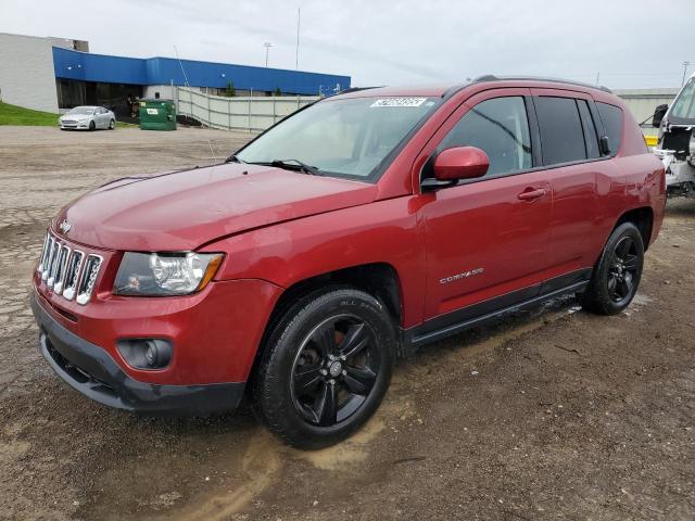  JEEP COMPASS 2017 Czerwony