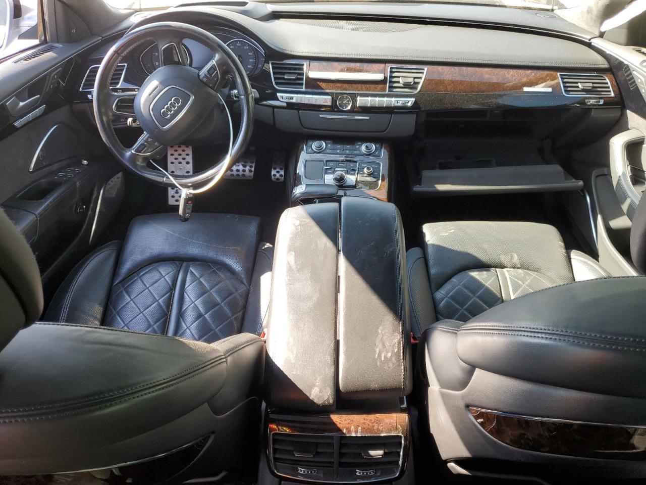 2015 Audi A8 L Quattro VIN: WAU32AFDXFN020918 Lot: 56711155