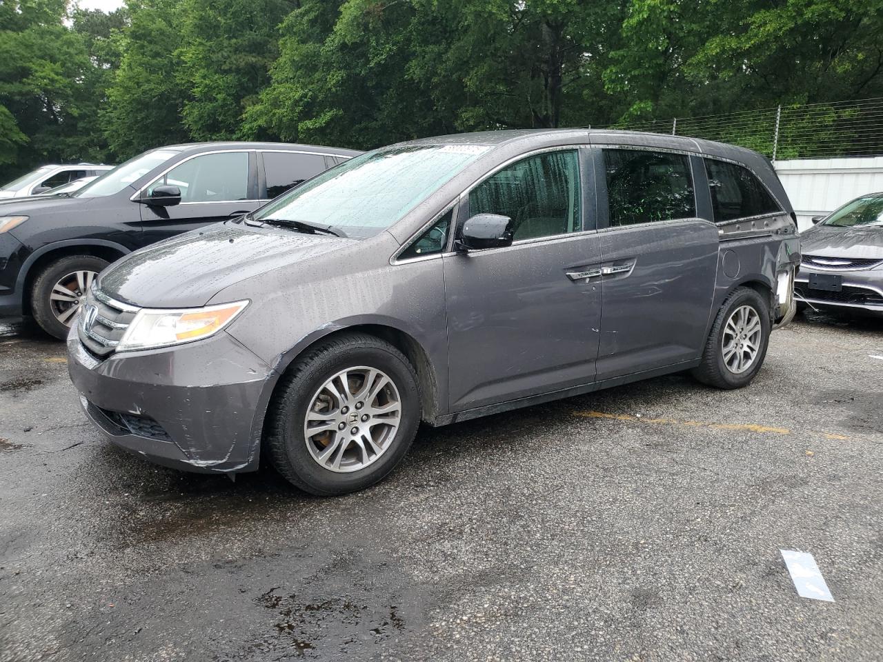 2013 Honda Odyssey Ex for Sale in Austell, GA - Rear End