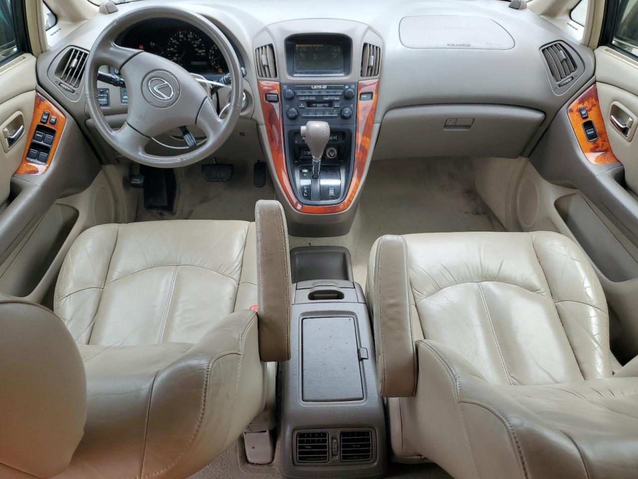 2001 Lexus Rx 300 VIN: JTJGF10U110108910 Lot: 58805255