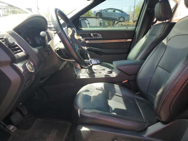  FORD EXPLORER 2018 Золотий