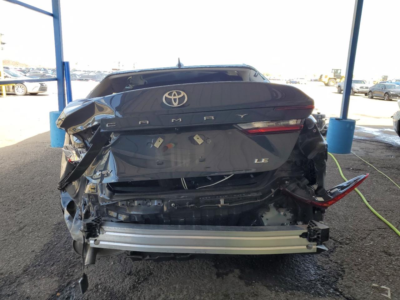 2025 Toyota Camry Xse VIN: 4T1DAACK0SU536844 Lot: 55257405