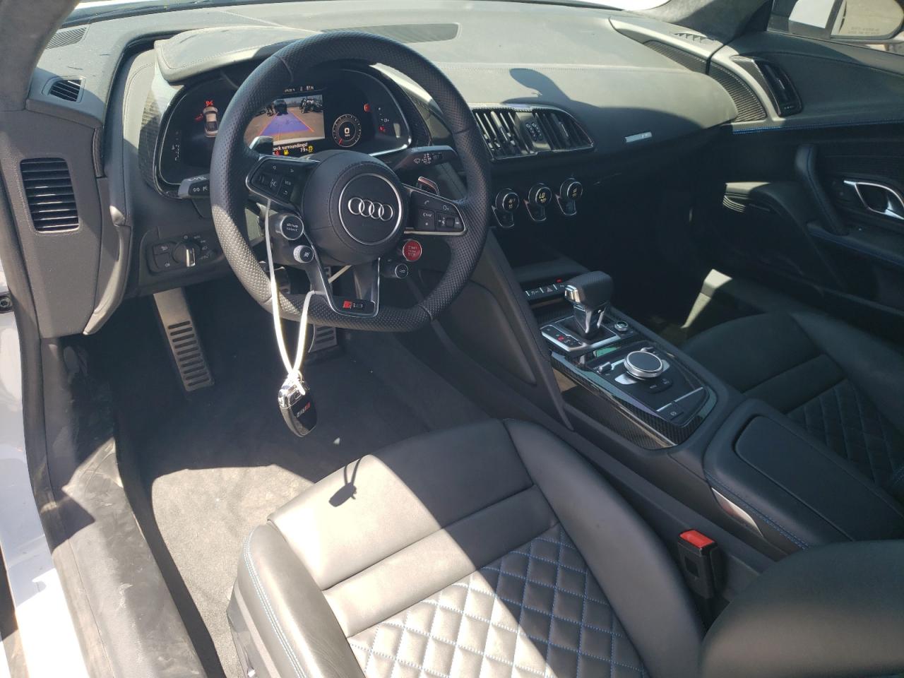 2023 Audi R8 VIN: WUACEAFX9P7900103 Lot: 57456835