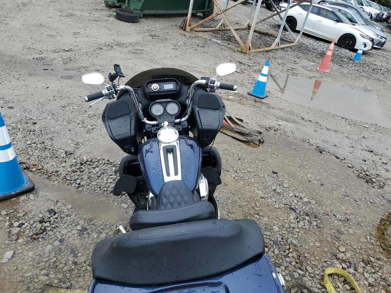 2012 Harley-Davidson Fltru Road Glide Ultra VIN: 1HD1KGM10CB655549 Lot: 57326985