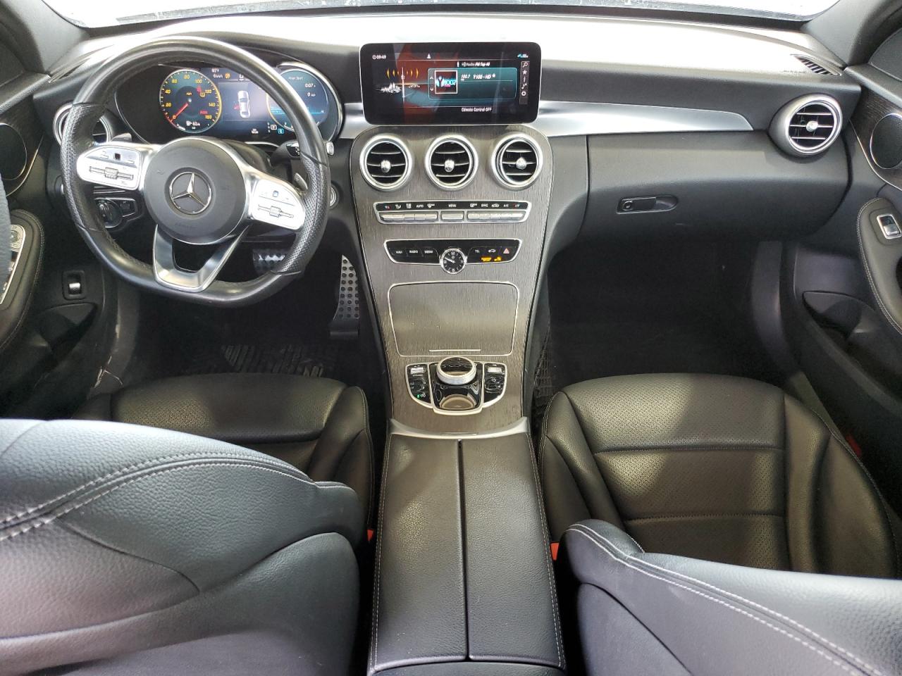 2020 Mercedes-Benz C 300 VIN: W1KWF8DB6LR596157 Lot: 56548765