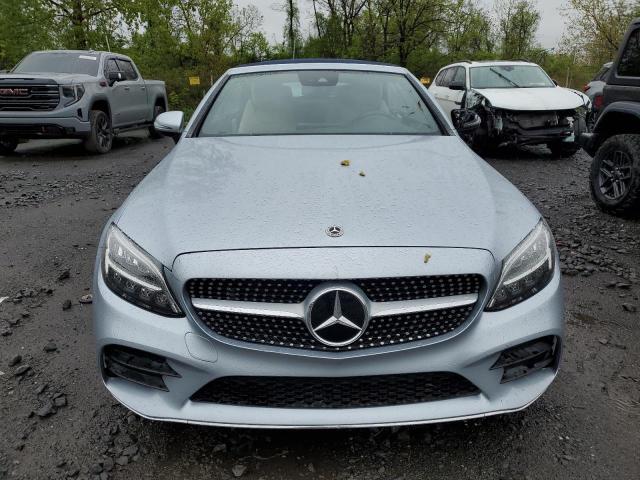  MERCEDES-BENZ C-CLASS 2023 Granatowy