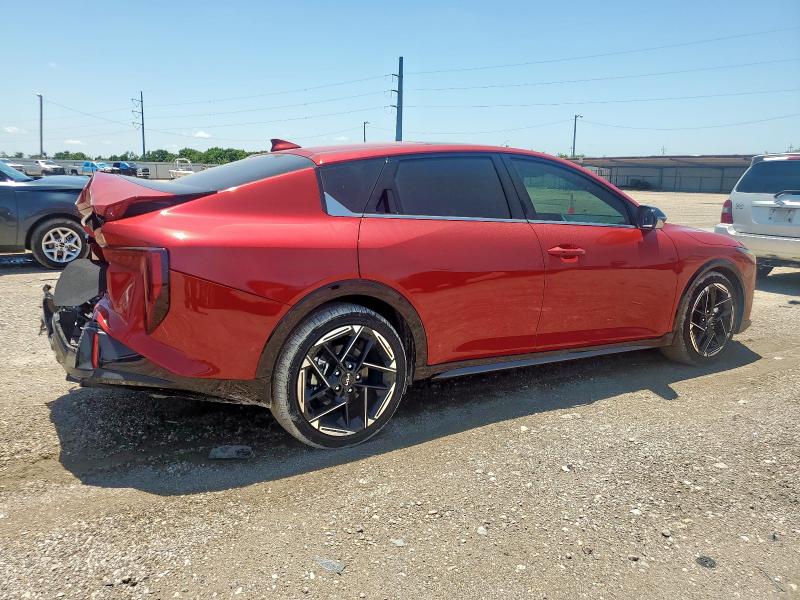  KIA K4 GT LINE 2025 Красный