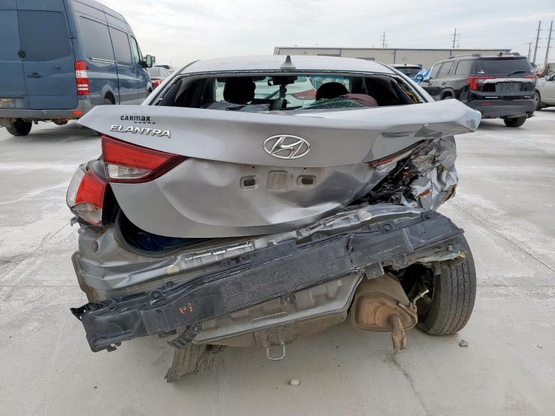 Седаны HYUNDAI ELANTRA 2015 Серебристый