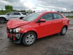 2014 Chevrolet Sonic Lt იყიდება Columbia Station-ში, OH - Front End